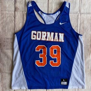 Bishop Gorman High School Catholic high school Las Vegas jersey tank top